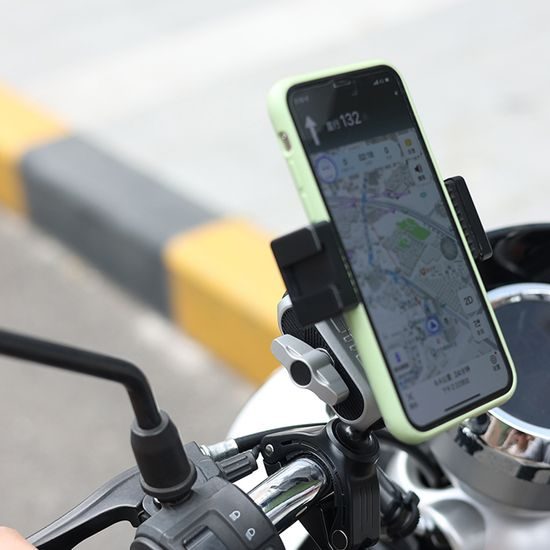 Techsuit Βάση για Αθλητικές Κάμερες, GoPro, από Κράμα Αλουμινίου, Γκρι JX-008