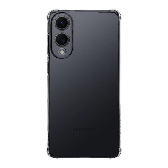 Samsung Galaxy S25 Edge Hoesje - Tactical TPU Plyo - Schokbestendig - Transparant (Anti-geel)