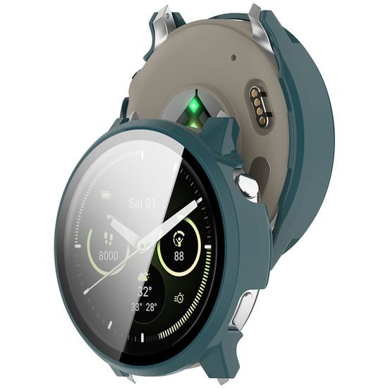 Techsuit Defense360 Pro, Garmin Venu 4 45mm, тъмнозелен