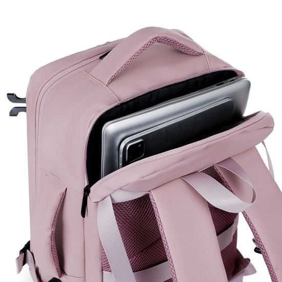 JP Rucksack B14 für Alltag und Reisen - 40x20x25 cm - Gelb