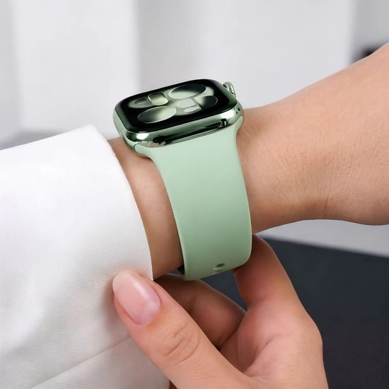 Tech-Protect Silicone rihm Apple Watch 8 / 9 / 10 / 11 / 12 / SE / Ultra (40 / 41 / 42 mm) – heleroheline