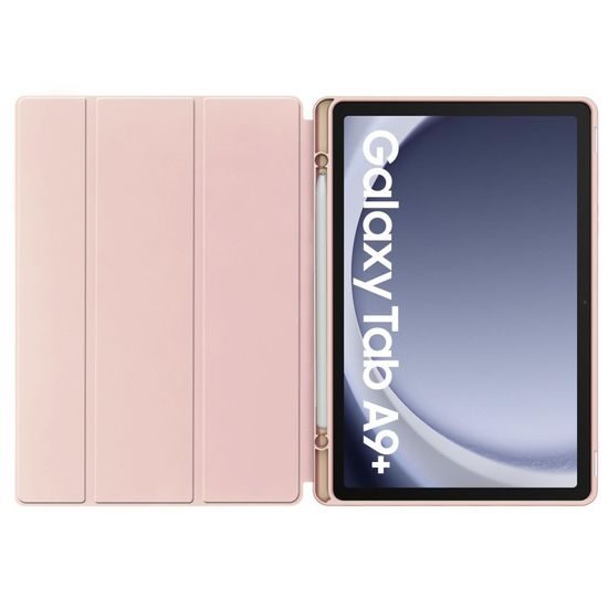 Pouzdro Tech-Protect SC Pen Galaxy Tab A9+ Plus 11.0" X210 / X215 / X216, růžové