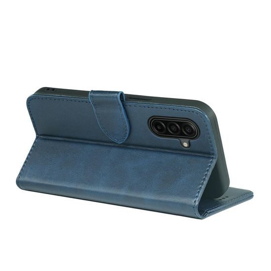 Θήκη Magnet, Samsung Galaxy A17, μπλε