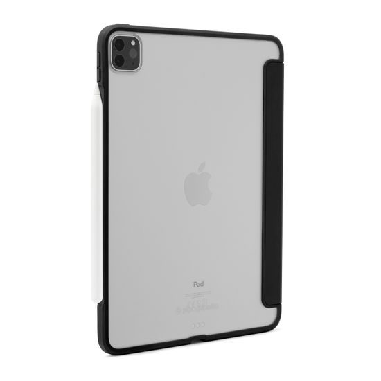 Pipetto Origami TPU θήκη, Apple iPad Pro 11 2018 / 2020 / 2021 / 2022, μαύρη
