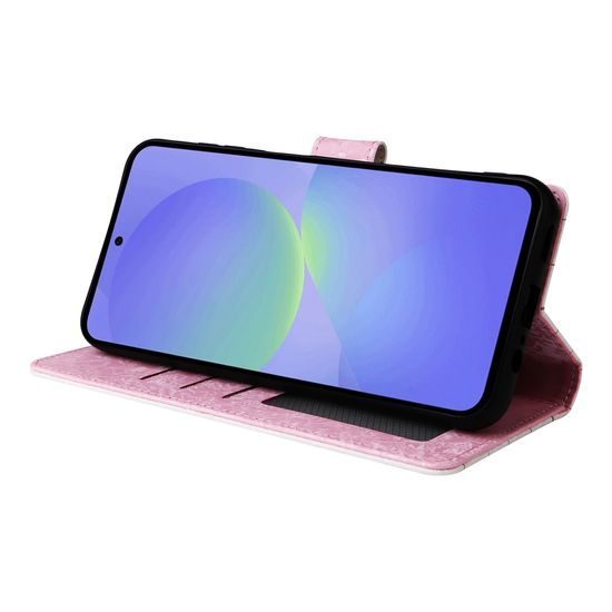 Μαγνητική Θήκη, Samsung Galaxy A36, λουλούδια λιβαδιού