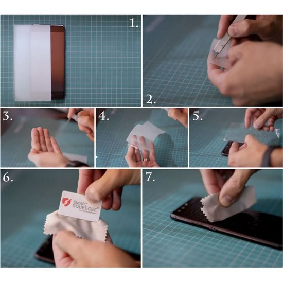 Samsung Galaxy Z Flip8 apsauginė plėvelė – Smart Protection – 2 vnt.