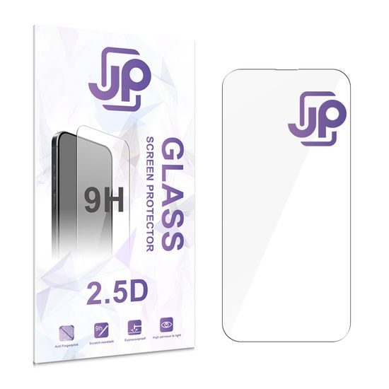 JP 2,5D zaščitno kaljeno steklo, iPhone 15 Pro Max