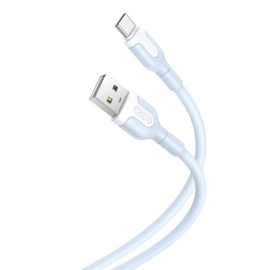 Καλώδιο XO NB212 USB - USB-C, 1 m, μπλε