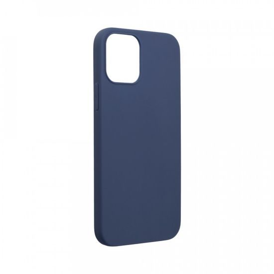 Forcell soft etui iPhone 16 Pro Max ciemnoniebieskie