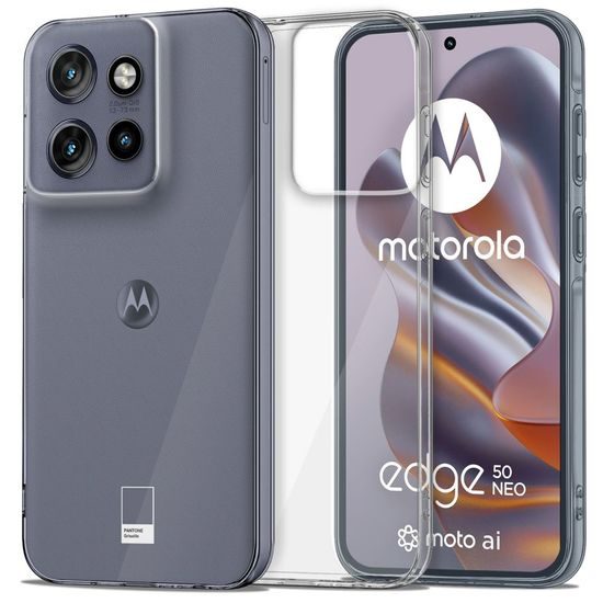 Tech-Protect FlexAir, Motorola Edge 50 Neo, transparent