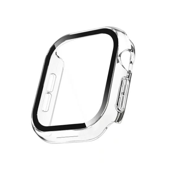 Tech-Protect Defense 2 kusy, Apple Watch Ultra 1 / 2 / 3 / 4 (49mm), čierny a priehľadný