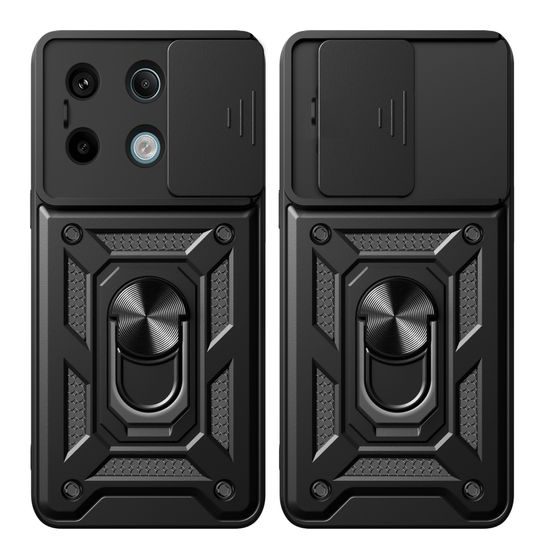 JP CamShield, Xiaomi Redmi Note 13 Pro 5G / Poco X6 5G, μαύρο