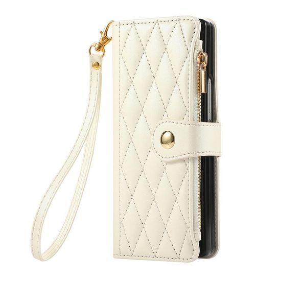 Etui Glamour, Samsung Galaxy Z Fold 8 Ultra, białe