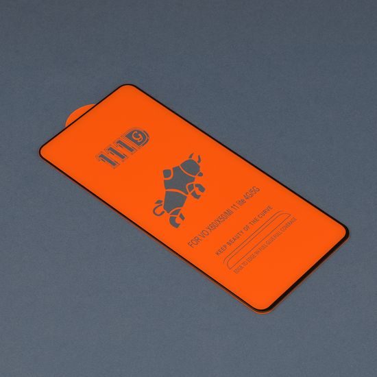 Techsuit 111D Προστατευτικό Γυαλί Οθόνης, Xiaomi Poco X6 Pro, μαύρο