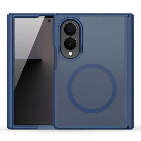 Dux Ducis Yind MagSafe obal, Samsung Galaxy Z Fold8, tmavě modrý