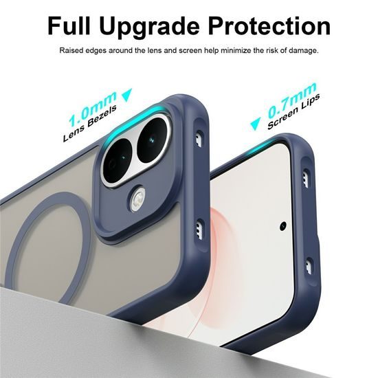 Techsuit HaloFrost II MagSafe, Xiaomi Redmi Note 17 Pro 5G, modrý