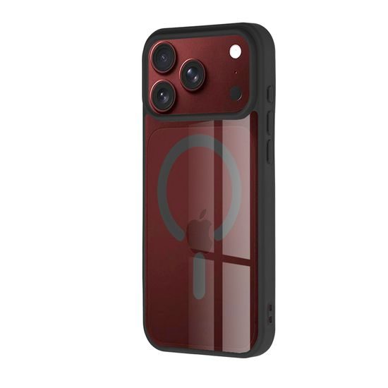 Etui Techsuit MagSafe Pro, iPhone 17 Pro Max / 18 Pro Max, czarne