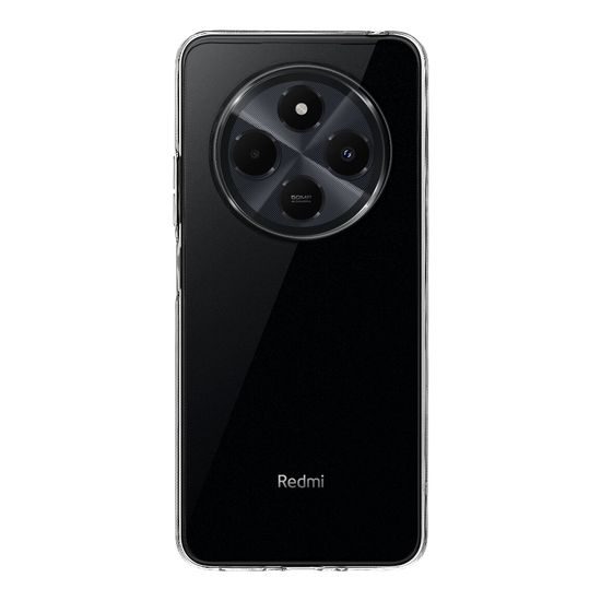 Tactical TPU obal pro Xiaomi Redmi 14C 4G / Poco C75, průhledný