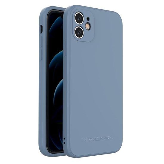 Wozinsky Color Case obal, iPhone SE 2020 / iPhone 8 / iPhone 7, modrý