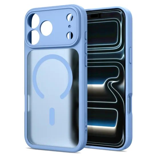 Tech-Protect BasicMag MagSafe, iPhone 17 Pro / 18 Pro, světle modrý