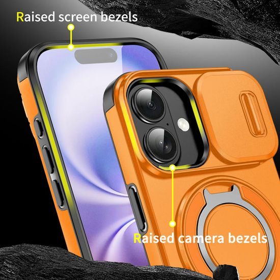 Θήκη Camslide Stand, iPhone 17, πορτοκαλί