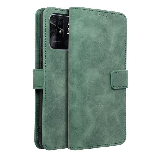 Etui z klapką, Xiaomi Redmi Note 13 Pro 4G, zielone