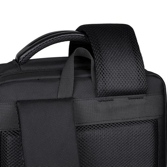 JP Rygsæk B10, 40*28*14 cm, Sort