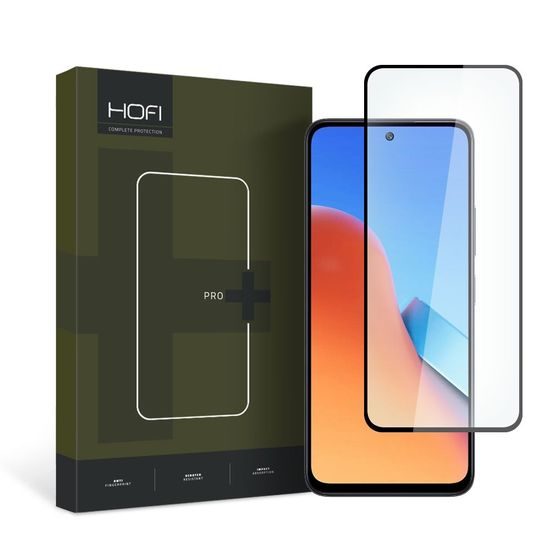 Hofi Pro+ Folie de sticlă securizată, Xiaomi Redmi 12, neagră