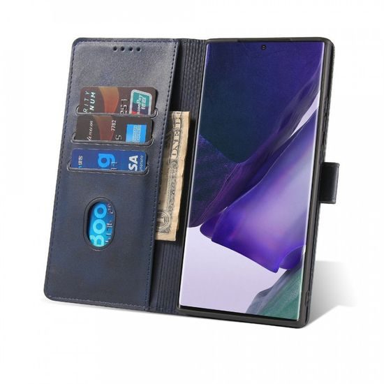 Magnet Case Samsung Galaxy S20 Ultra, albastră