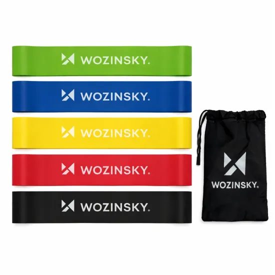 Wozinsky WGO-5 Mini odporové gumy, 5 ks