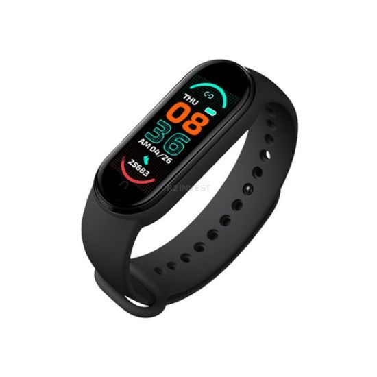 Smart Band intelligens karkötő M7, fekete