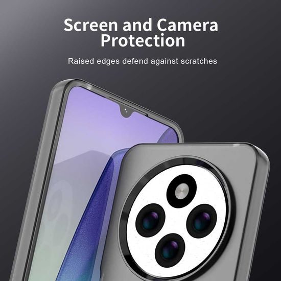 Techsuit CandyCase MagSafe, Xiaomi Redmi 14C / Poco C75, μαύρο