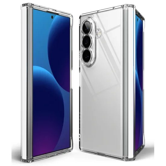 Ringke Fusion Flap θήκη, Samsung Galaxy Z Fold 8 Ultra, διάφανη