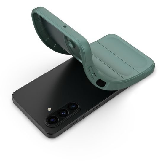 Θήκη Wency Magic Shield, Samsung Galaxy A17, πράσινη