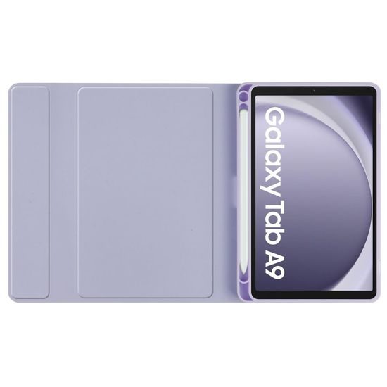 Pouzdro Tech-Protect SC Pen + klávesnice, Galaxy Tab A9 8.7" X110 / X115, fialové