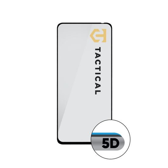 Tactical Glass Shield 5D sticlă pentru Tecno Spark 20, negru