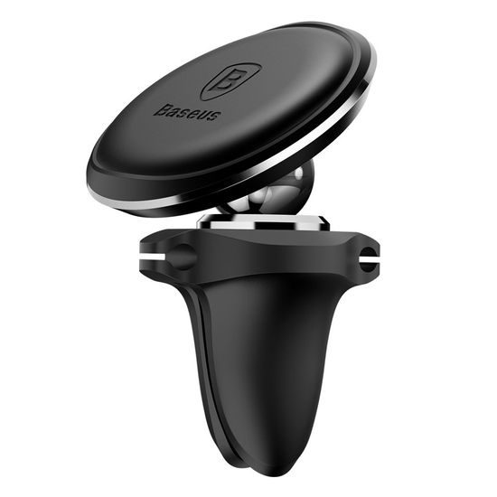 Baseus Air Vent magnetski držač za u auto, crni (SUGX-A01)