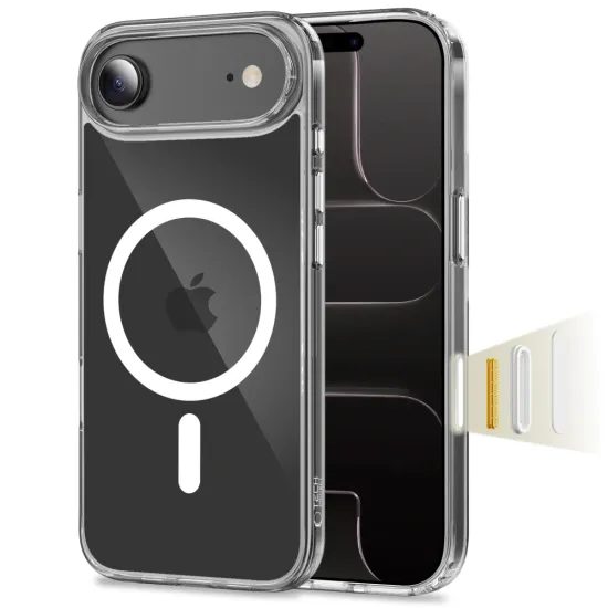 Tech-Protect Flexair Hybrid MagSafe CC, iPhone Air, διαφανής