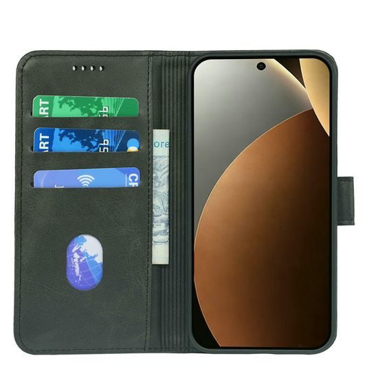 Magnet Case, Xiaomi Redmi Note 15 Pro Plus 5G, μαύρο