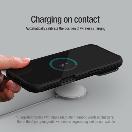 Nillkin CamShield Prop Magnetic, iPhone 17 Pro / 18 Pro, črn