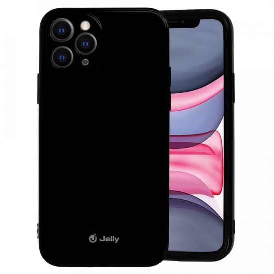 Jelly case iPhone 7 / 8 / SE 2020, neagră