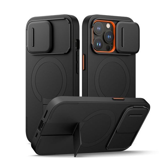 Θήκη Suritch MagSafe με Βάση Στήριξης για iPhone 13 Pro, Μαύρη