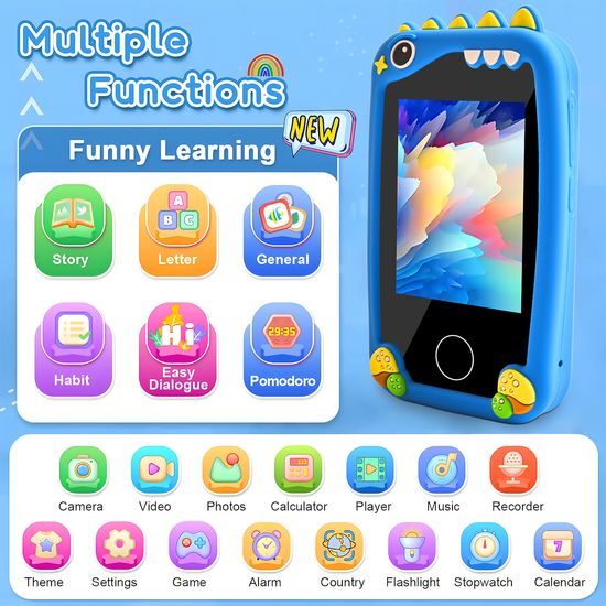 Κινητό τηλέφωνο για παιδιά, δεινόσαυρος 1