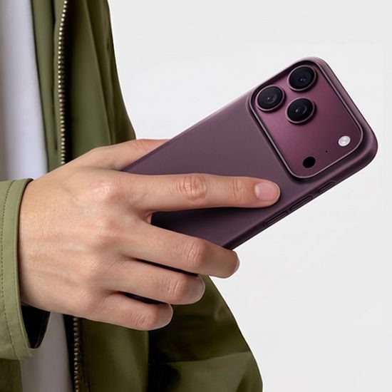 Torras OriginFit-Mag Series Case für iPhone 17 Pro / 18 Pro - MagSafe Schutzhülle mit Magneten - Violett
