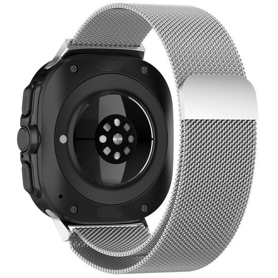 Tech-Protect MilaneseBand, Samsung Galaxy Watch Ultra (47 mm), srebrn
