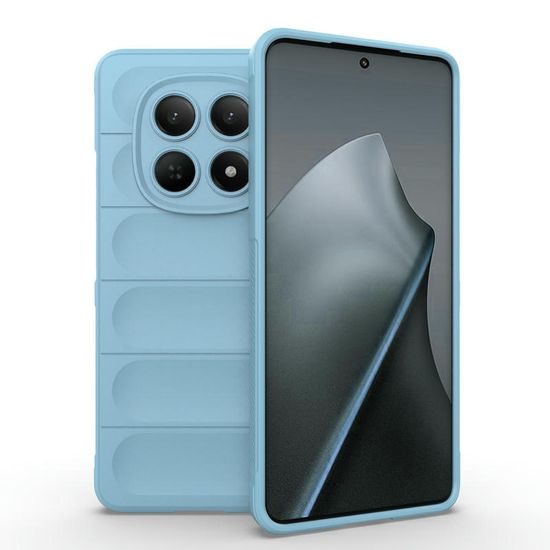 Θήκη Wency Magic Shield, Xiaomi Redmi Note 15 4G, μπλε