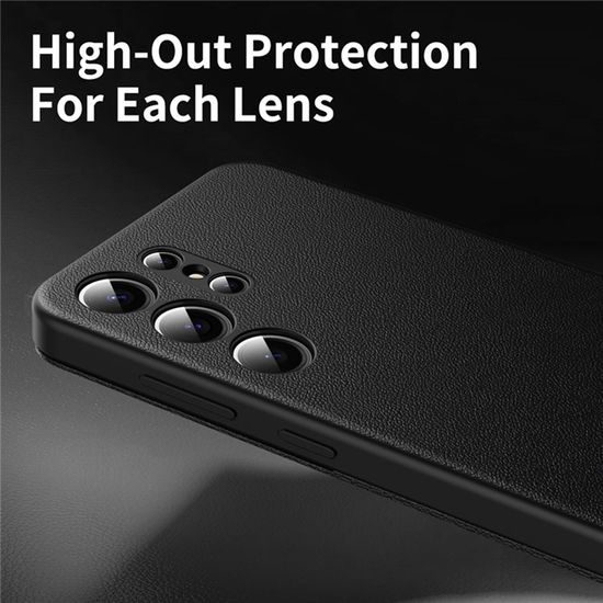 Techsuit SmartView, Samsung Galaxy S22 Ultra 5G, černé