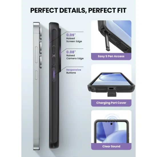 Supcase Cosmo Mag s MagSafe, Samsung Galaxy S26 Ultra, černý