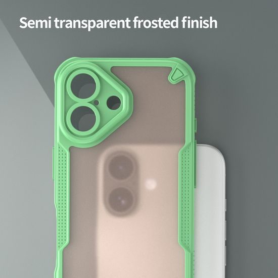 ArmorShield Hybrid Case, iPhone 16, πράσινο