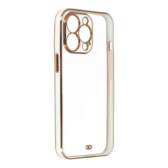 Forcell LUX etui, iPhone 14 Pro Max, bel